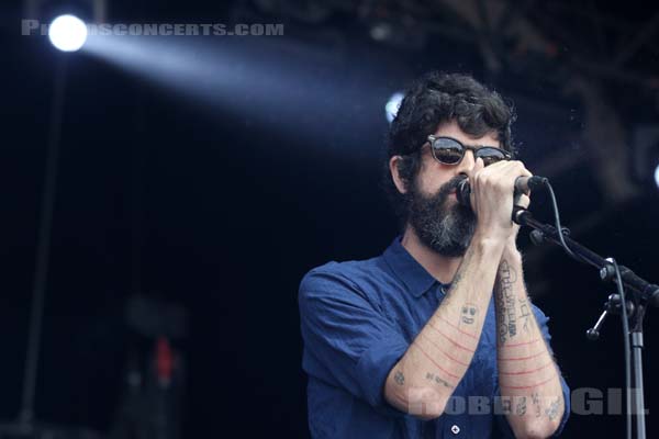 DEVENDRA BANHART - 2017-07-07 - BELFORT - Presqu'ile de Malsaucy - Greenroom - 